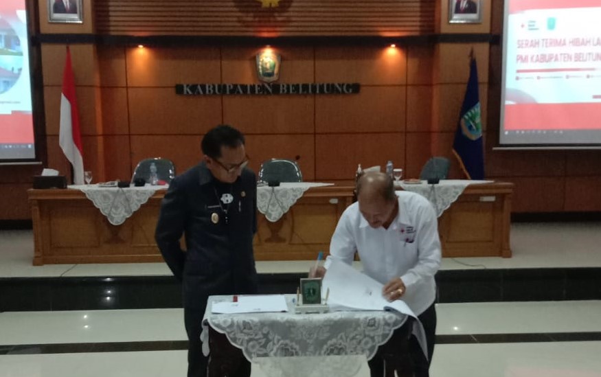 PMI Cabang Belitung