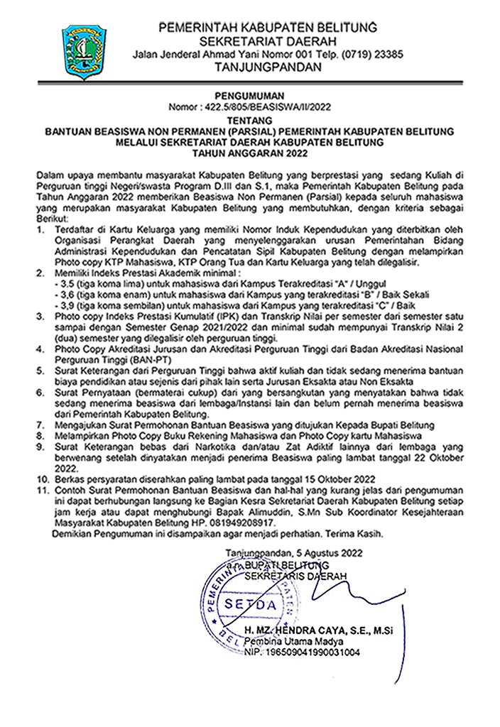 Beasiswa