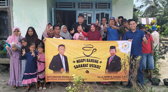 Silaturahmi Ngopi Bareng