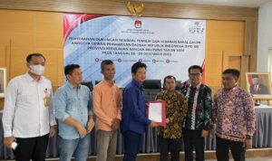 Berkas Syarat Dukungan