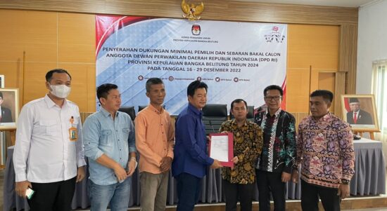 Berkas Syarat Dukungan