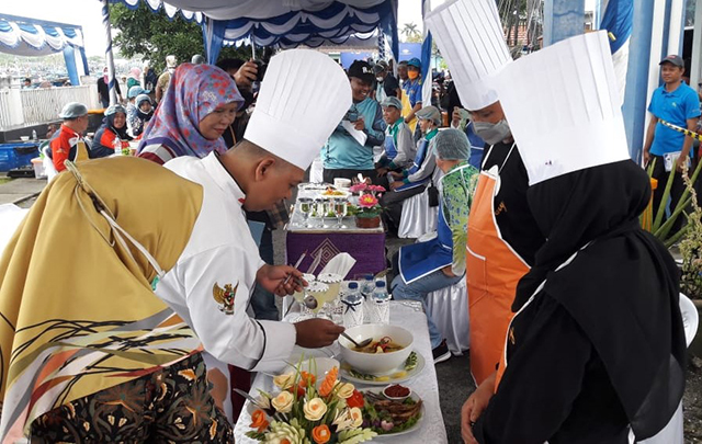Lomba Masak Gangan
