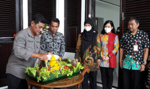 Peresmian Rumah Dinas