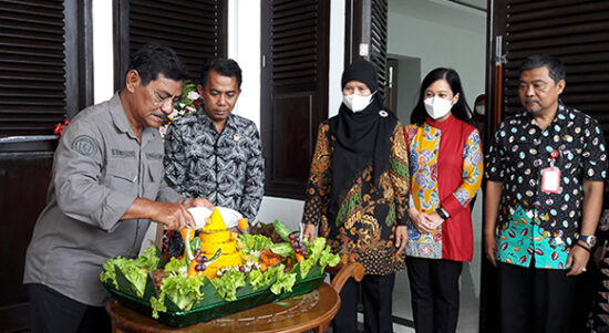 Peresmian Rumah Dinas