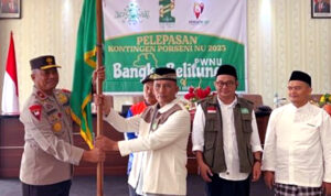 Kontingen Porseni NU Babel