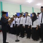 Pelantikan PPS Beltim