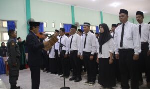 Pelantikan PPS Beltim