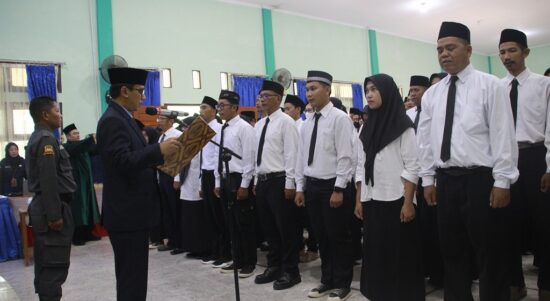 Pelantikan PPS Beltim