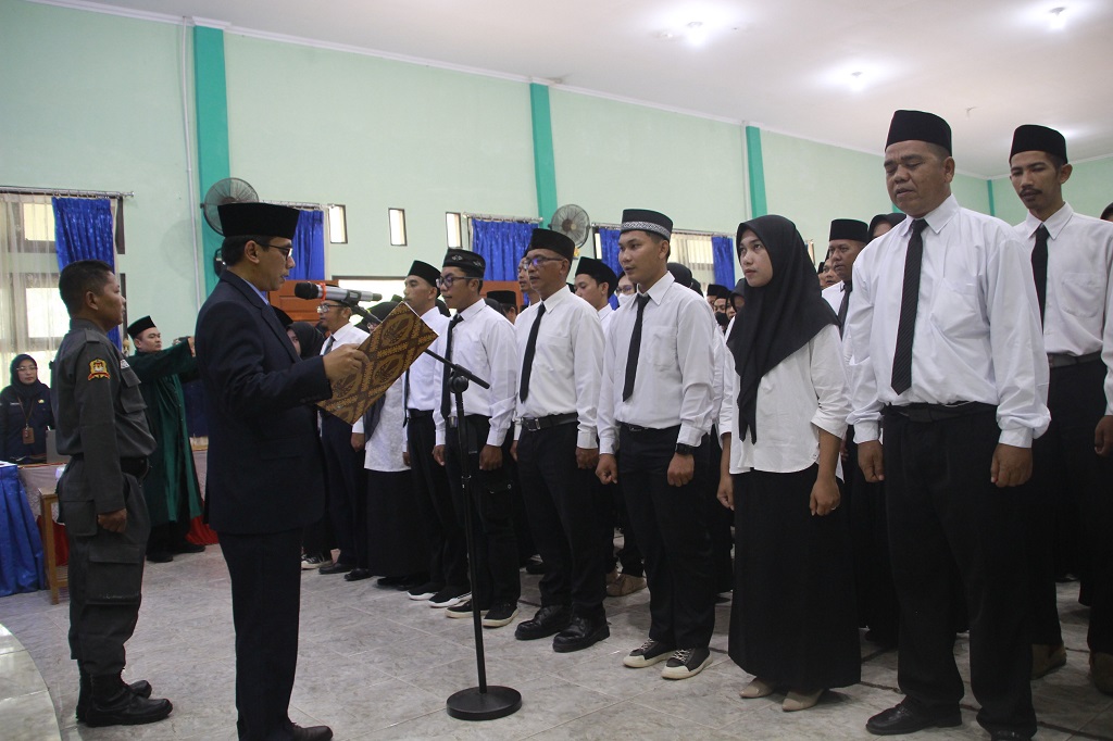 Pelantikan PPS Beltim