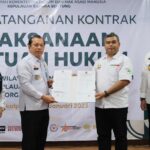 Penandatanganan Kontrak