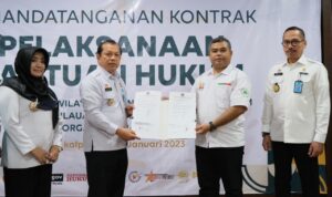 Penandatanganan Kontrak
