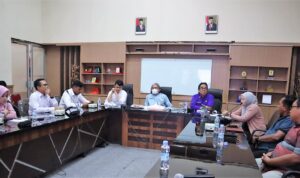 Rakor Kelangkaan BBM