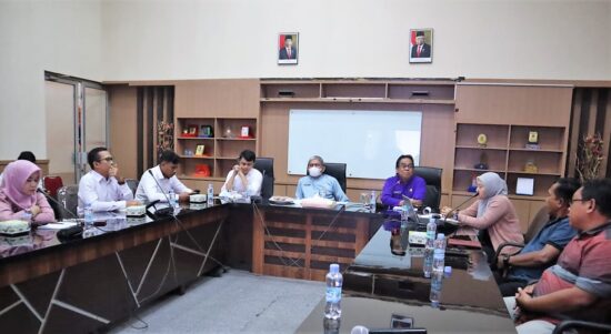 Rakor Kelangkaan BBM