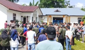 Unjuk Rasa Paal Satu