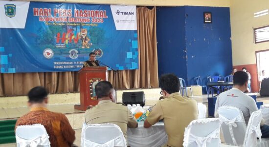 Puncak HPN 2023 Belitung