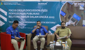 Publikasi Belitung Timur Dalam Angka