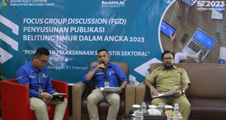 Publikasi Belitung Timur Dalam Angka