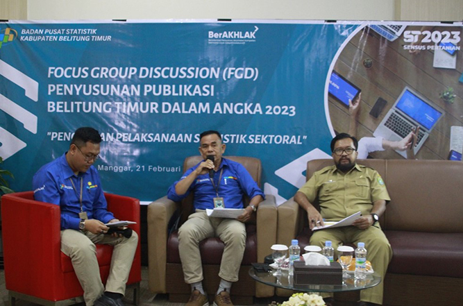 Publikasi Belitung Timur Dalam Angka