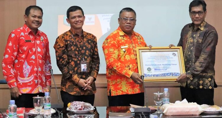 Kepatuhan Standar Pelayanan Publik