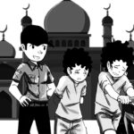 Curi Motor di Masjid