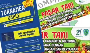 Pasar Tani dan Turnamen Gaple