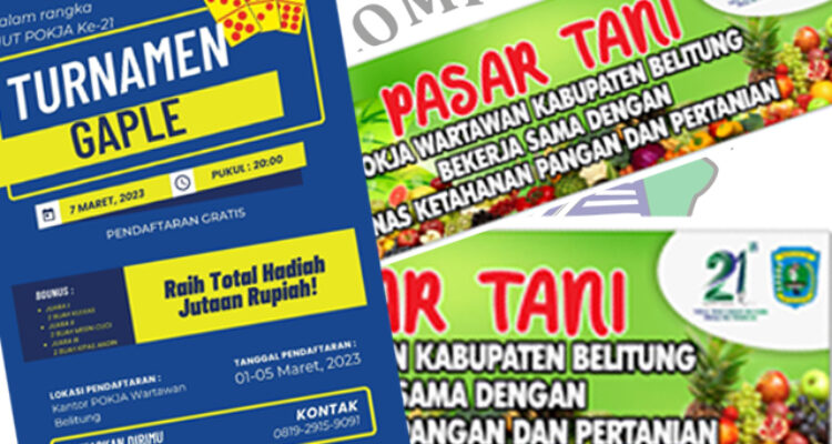 Pasar Tani dan Turnamen Gaple