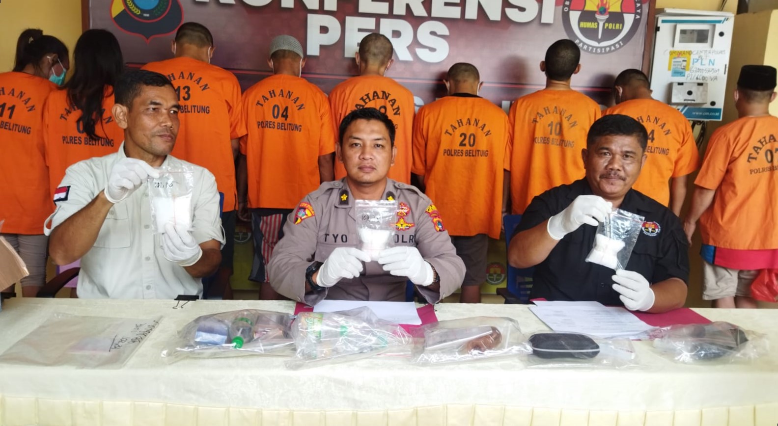 Operasi Anti Narkotika