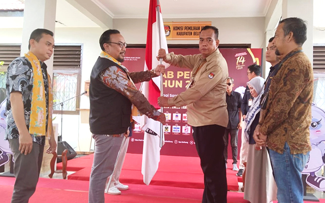 Kirab Pemilu 2024