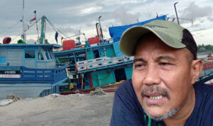 Ketua HNSI Belitung H Muhtar Motong sikapi penangkapan KM Siti Rahayu dan KM Rosmalia Jaya (dok)