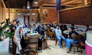 Pengkab PSTI Belitung gelar buka puasa bersama di Grand Trovikal Tanjungpandan (rel)