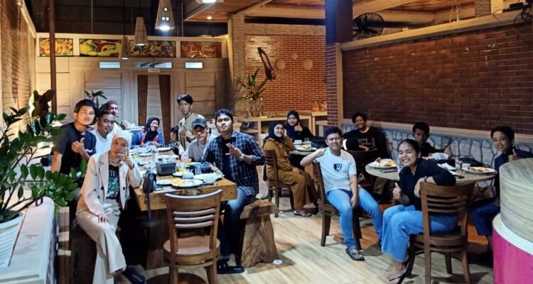 Pengkab PSTI Belitung gelar buka puasa bersama di Grand Trovikal Tanjungpandan (rel)