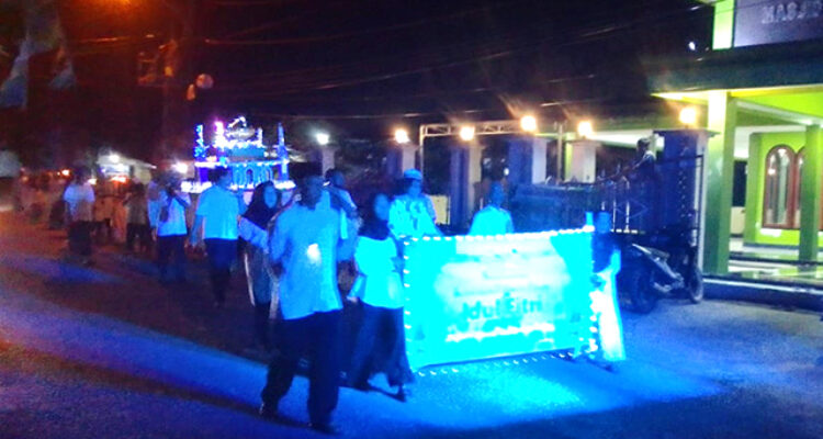 Gema Takbir Keliling