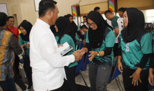 Kontingen ASN Pemkab Beltim