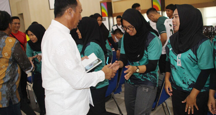 Kontingen ASN Pemkab Beltim