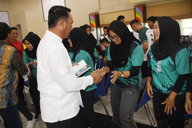 Kontingen ASN Pemkab Beltim