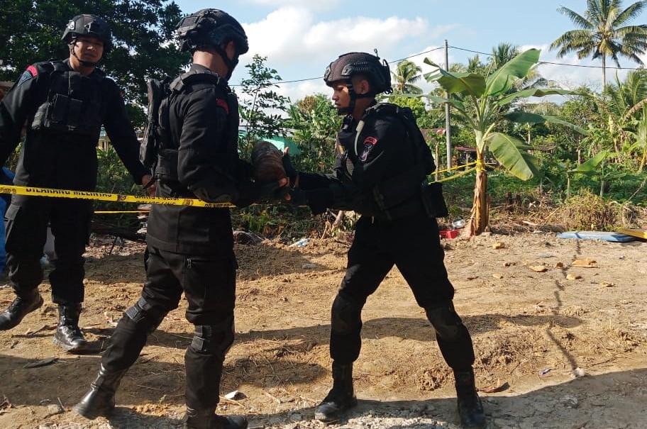 Satbrimob Polda Babel