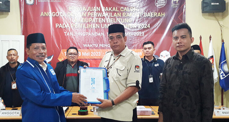 DPD PAN Kabupaten Belitung