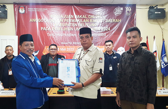 DPD PAN Kabupaten Belitung