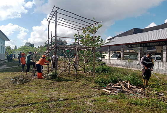 Semangat Gotong Royong