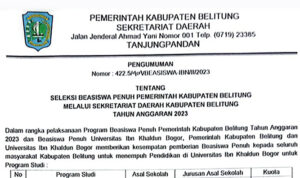 Beasiswa Penuh