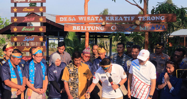 Desa Wisata Kreatif Terong