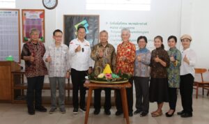 Gedung Baru SMA Universal