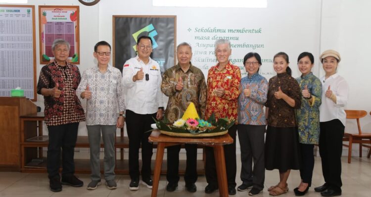 Gedung Baru SMA Universal