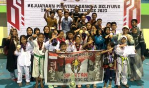 Kejurprov Babel Taekwondo