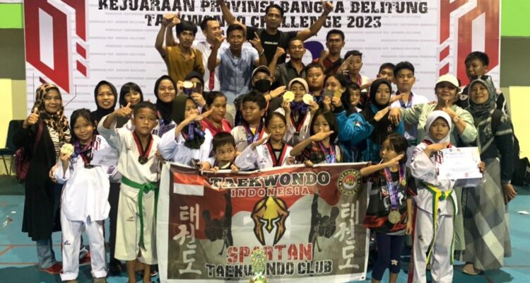 Kejurprov Babel Taekwondo