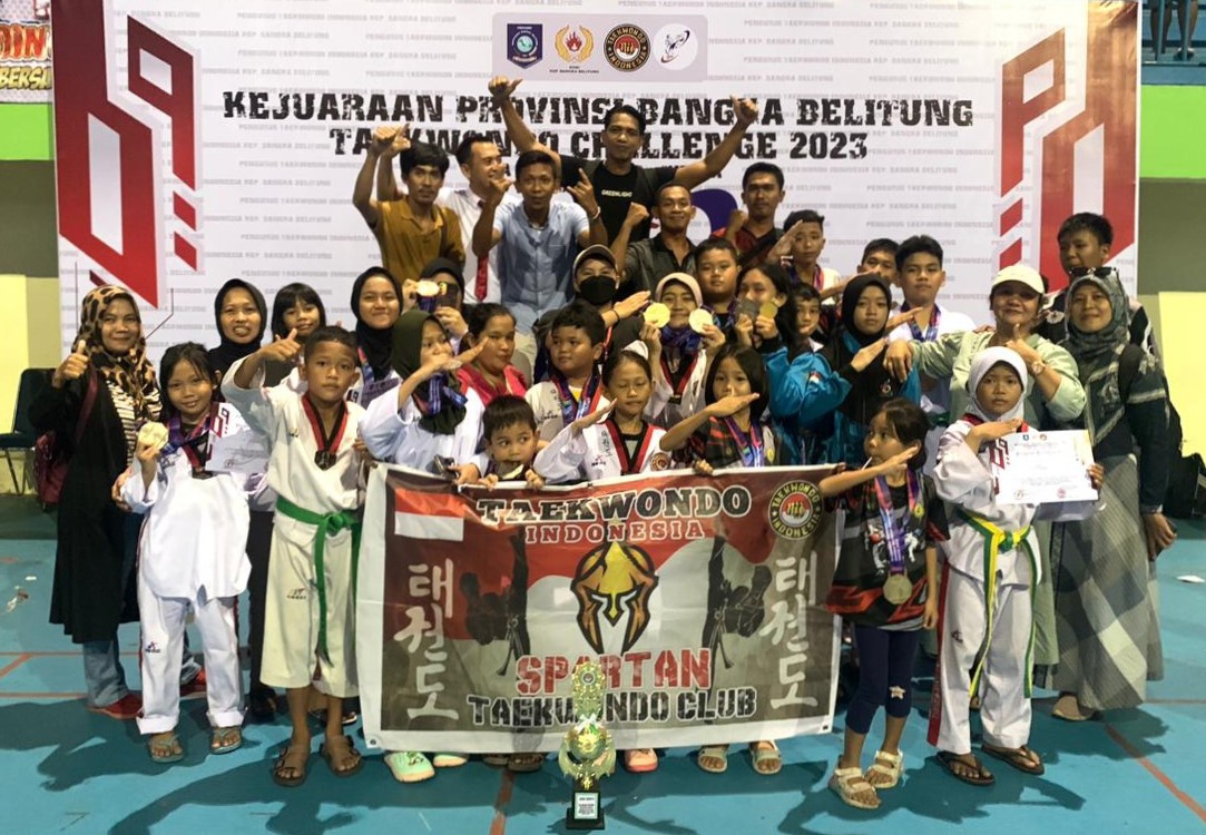 Kejurprov Babel Taekwondo
