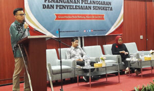 Pencegahan dan Penindakan