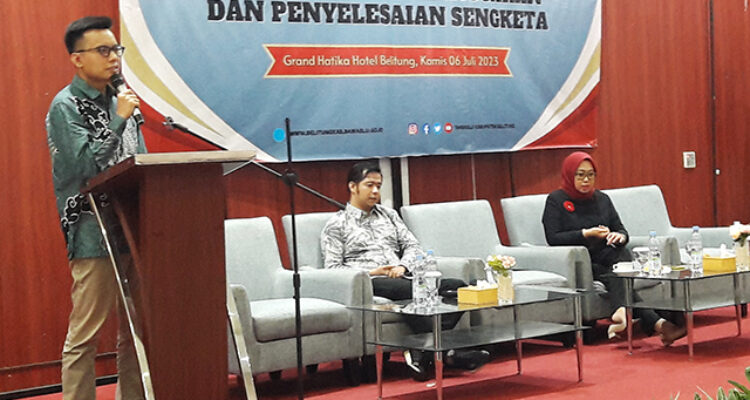 Pencegahan dan Penindakan