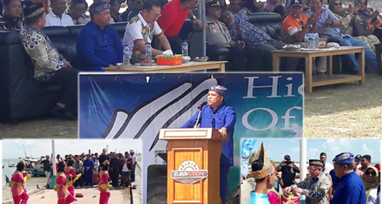 Infrastruktur Desa Pulau Seliu