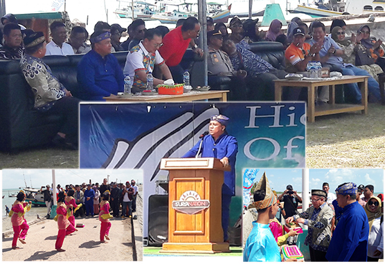 Infrastruktur Desa Pulau Seliu